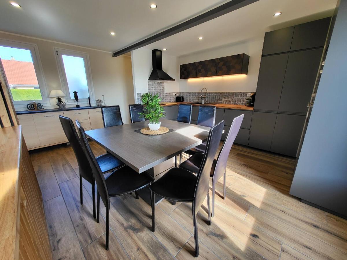 La Maison Des Vacances 8 Personnes Ghyvelde Dış mekan fotoğraf